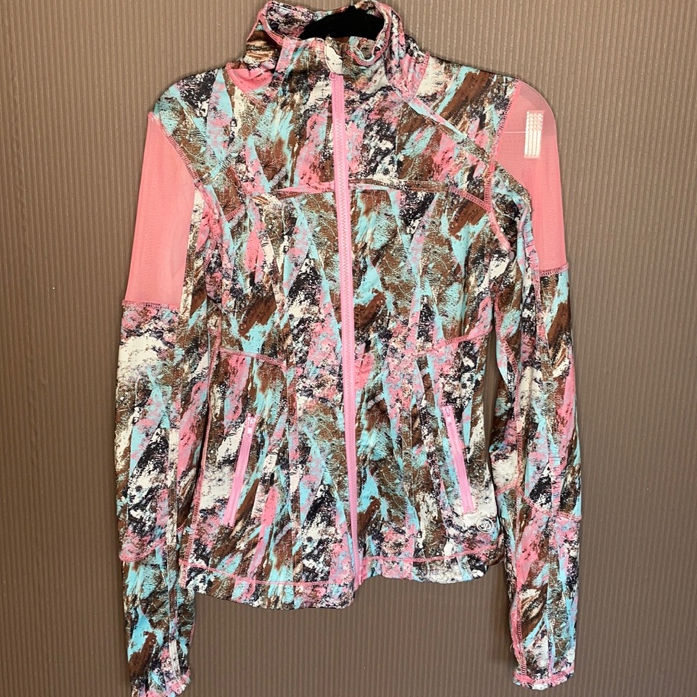 LA Society athletic jacket size‎ small stretchy